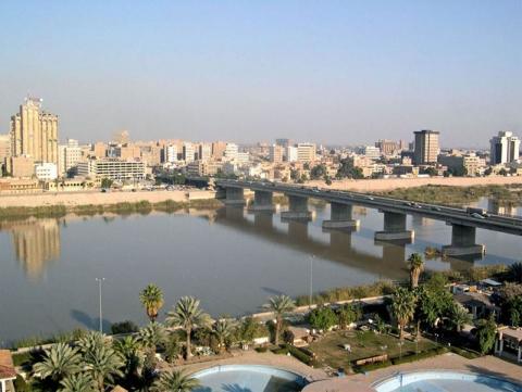 landscape of iraq